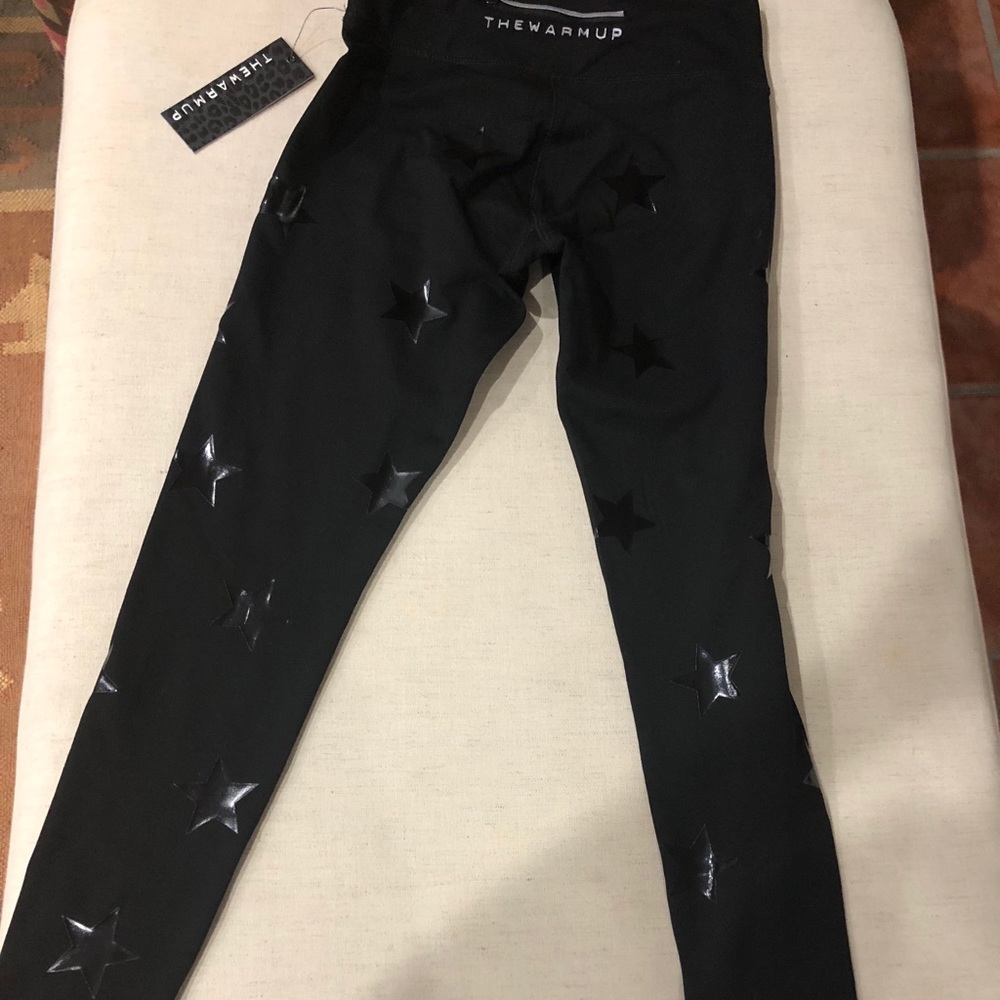 Black “The Warmup” leggings
